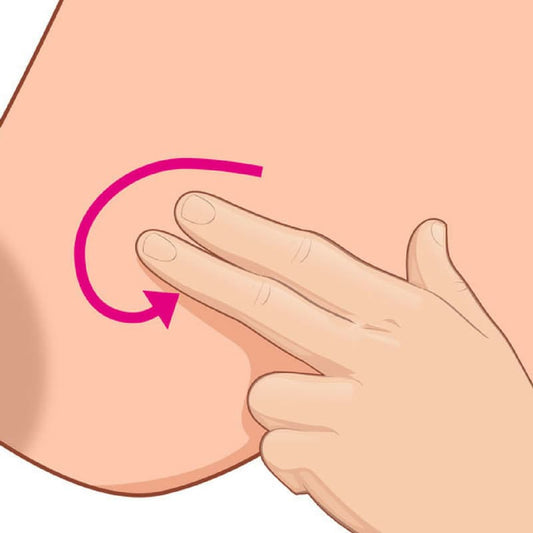 Use Breast Compressions & Massage to Boost Milk Output