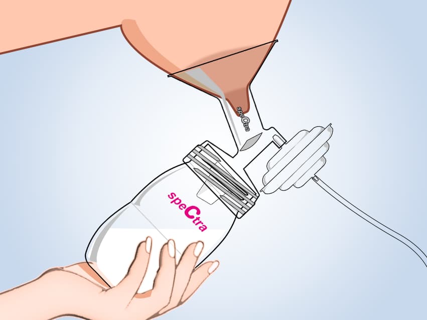 Dangle Pumping - Use Your Breast Pump to Unplug a Clogged Duct