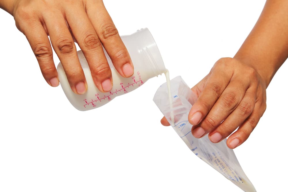 Scalding Breastmilk with High Lipase
