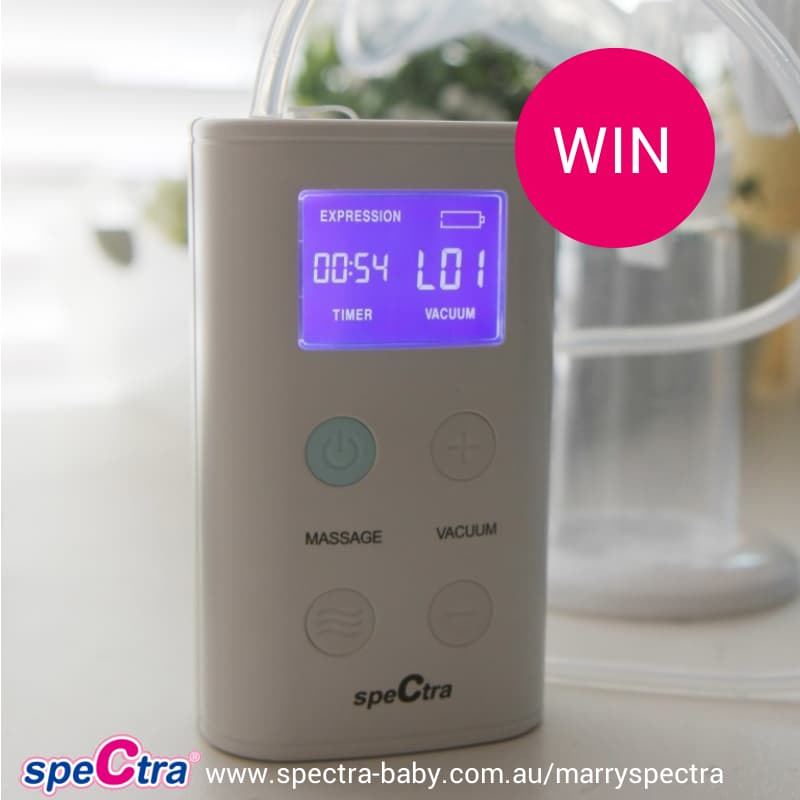 Breast Pump Giveaway: Win a Spectra 9 + in our Valentine's Day Giveaway! [CLOSED]