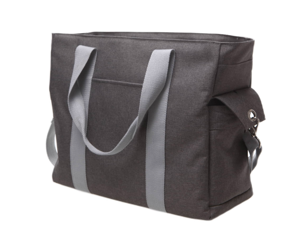 Grey Tote Bag