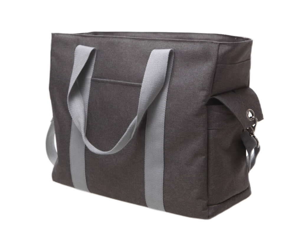 Spectra Grey Tote Bag