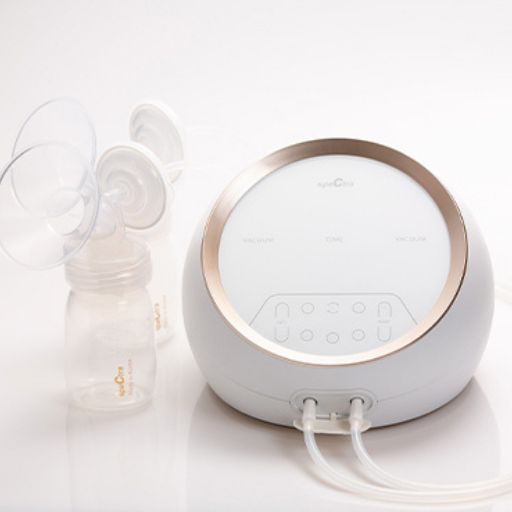 Spectra Dual 2 Double Motor Breast Pump Assembled