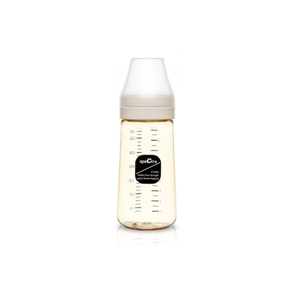 Spectra All New PPSU Baby Bottle 260ml with Medium Teat