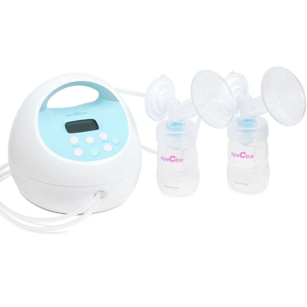 Spectra S1+ Hospital Grade Double Electric Breast Pump with inbuilt rechargeable battery