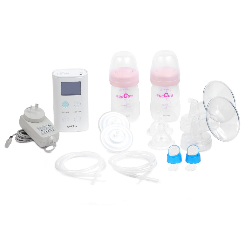 Spectra 9 Plus Portable Double Electric Breast Pump