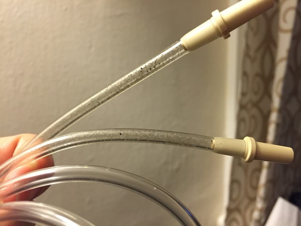 Mould in your Breast Pump Tubing?