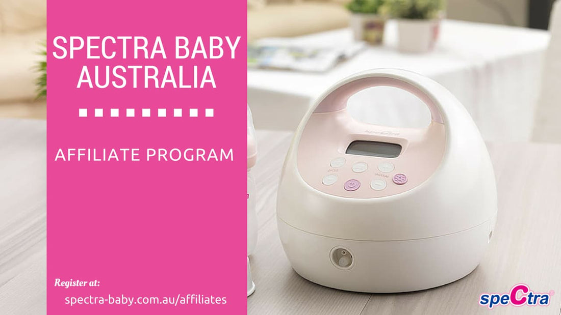 Spectra Baby Australia's Affiliate Program