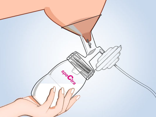 Dangle Pumping - Use Your Breast Pump to Unplug a Clogged Duct