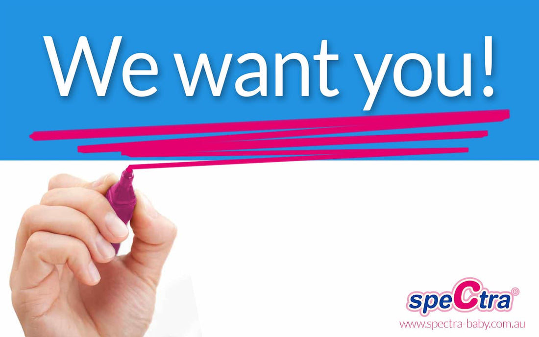 [CLOSED] Attention Breast Pumping Queens! Spectra Baby Australia is Hiring!