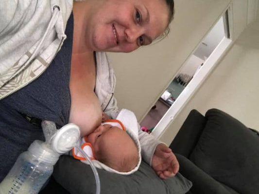 Tandem Breastfeeding and Pumping