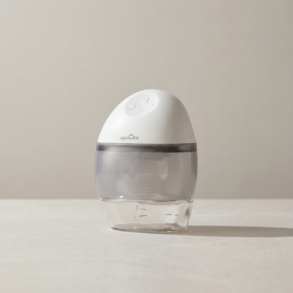 Spectra Wearable pump, studio hero