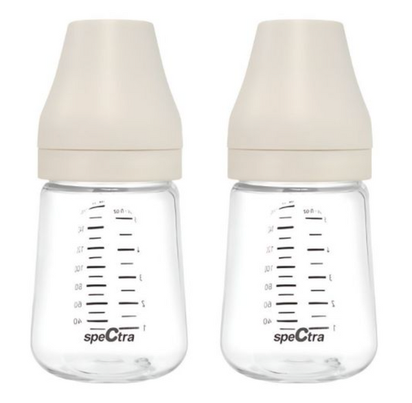 Wide Neck Bottles — 2 Pack, 160ml ($18.00)
