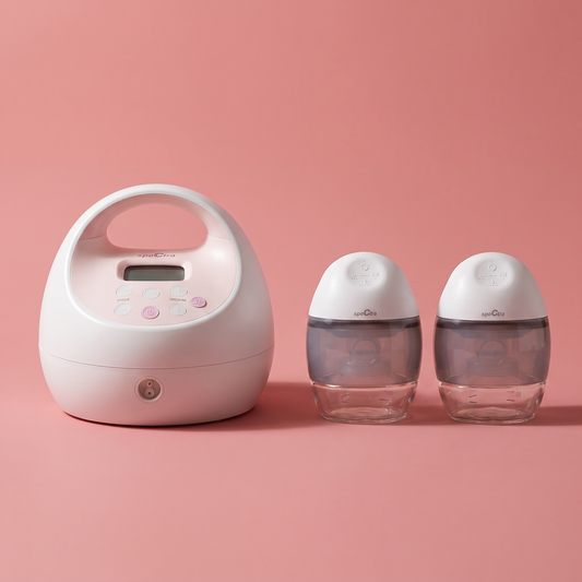 Spectra Home + On-the-Go Bundle — S2+ hospital grade pump and Wearable Double