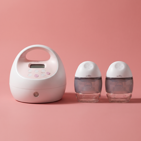 Spectra Home + On-the-Go Bundle — S2+ hospital grade pump and Wearable Double