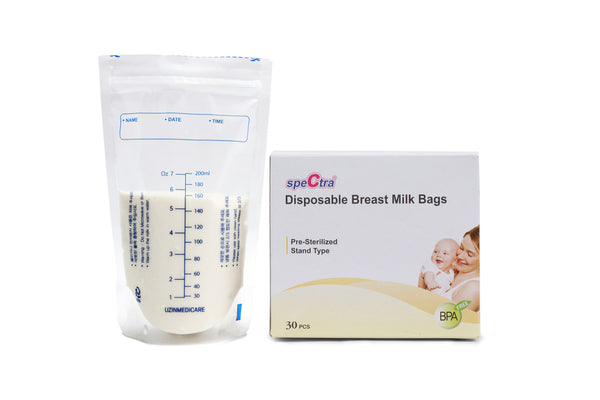 Spectra Milk Storage Bags — 30 pack
