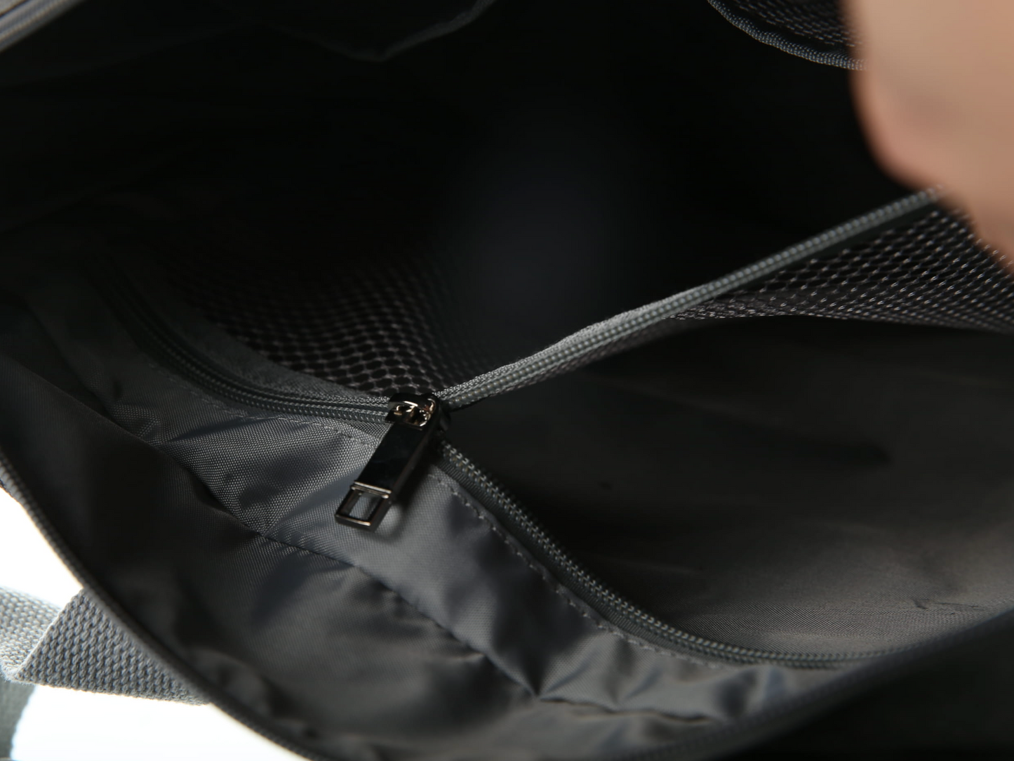 Grey Tote Bag