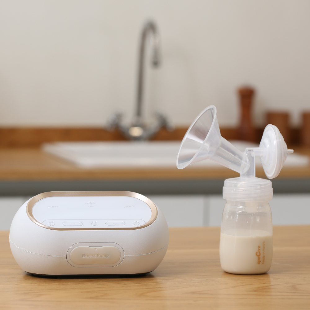 Spectra Dual Compact Portable Double Breast Pump – Spectra Baby Australia