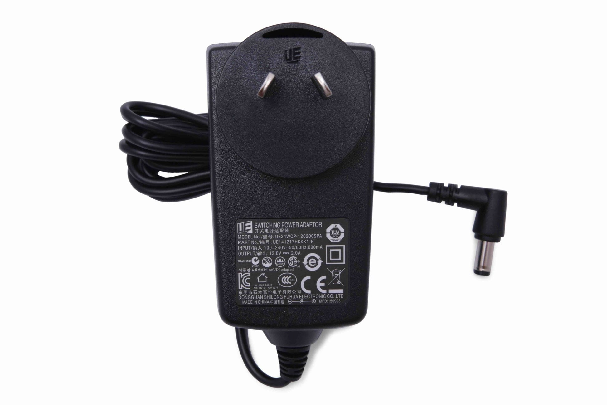 HQRP 12V AC Adapter for Spectra S1, S2, S9-Plus Breast Pump