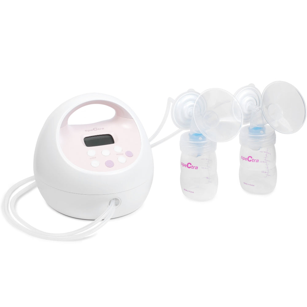 spectra s2 hospital grade breast pump with double breastshield set