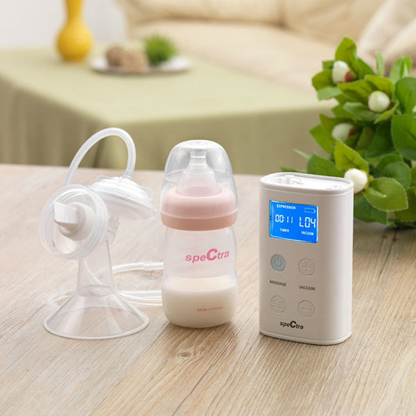Spectra Portable Double Electric Breast Pump w/ rechargeable